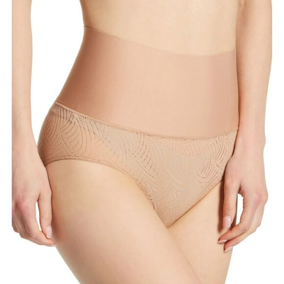 Maidenform Tame Your Tummy‎ Firm Control Brief Size Medium DM0051Beige - Picture 1 of 4